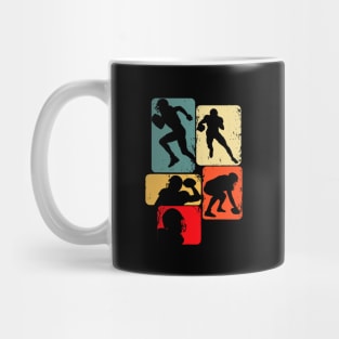 Football American Football Kids Boys Mens Mug